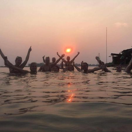 Don Det Souksan Sunset Guesthouse And The Xisland Riverview Studio Ban Seme Lai 외부 사진